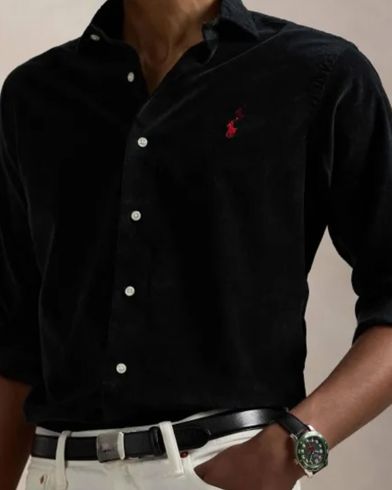 Ανδρικό Μακρuμάνικο Πουκάμισο Polo Ralph Lauren - Cuestbbppcs