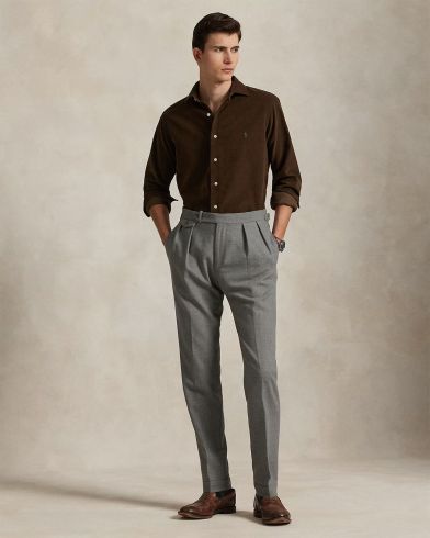 Ανδρικό Κοτλέ Πουκάμισο Polo Ralph Lauren - Cuestbbppcs-Sport Shirt