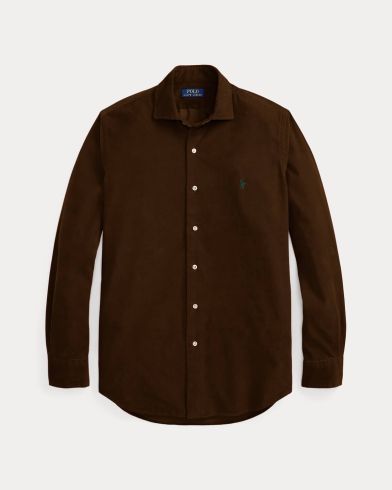 Ανδρικό Κοτλέ Πουκάμισο Polo Ralph Lauren - Cuestbbppcs-Sport Shirt