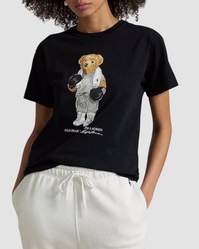 Γυναικεία Κοντομάνικη Μπλούζα Polo Ralph Lauren - Knit