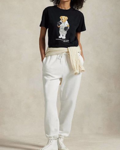 Γυναικεία Κοντομάνικη Μπλούζα Polo Ralph Lauren - Knit