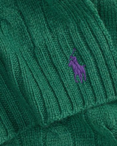 Γυναικείο Κασκόλ Polo Ralph Lauren - Wl Cshmr Csf-Oblong