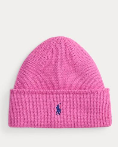 Polo Ralph Lauren - Pony Beanie-Hat-Cold Weather