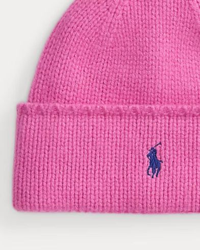Polo Ralph Lauren - Pony Beanie-Hat-Cold Weather