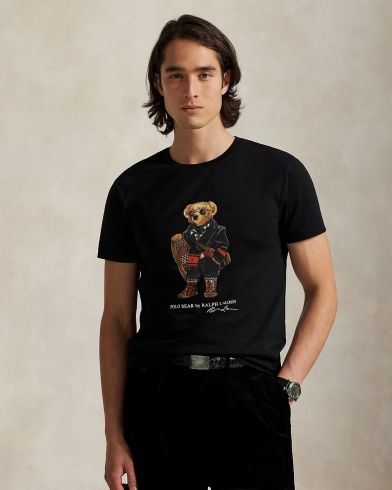 Polo Ralph Lauren - Ssteecmslm1-Short Sleeve-T-Shirt   