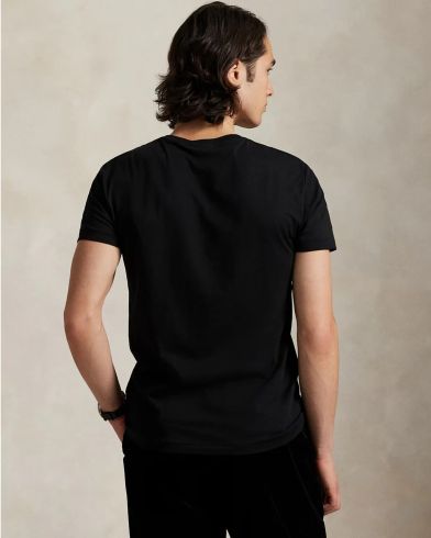 Polo Ralph Lauren - Ssteecmslm1-Short Sleeve-T-Shirt   