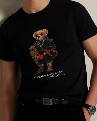 Polo Ralph Lauren - Ssteecmslm1-Short Sleeve-T-Shirt   