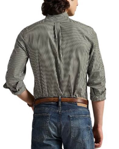 Ανδρικό Μακρυμάνικο Πουκάμισο Polo Ralph Lauren - Cubdppcs-Long Sleeve-Sport Shirt