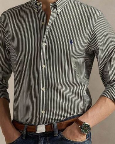 Ανδρικό Μακρυμάνικο Πουκάμισο Polo Ralph Lauren - Cubdppcs-Long Sleeve-Sport Shirt