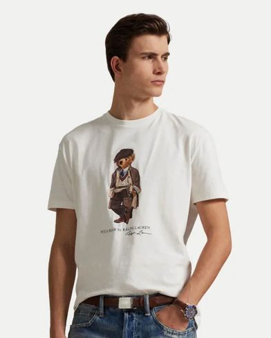 Polo Ralph Lauren - Ssteecmslm1-Short Sleeve-T-Shirt   