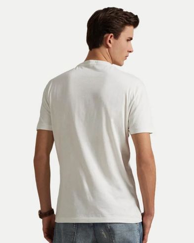 Polo Ralph Lauren - Ssteecmslm1-Short Sleeve-T-Shirt   
