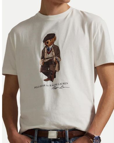 Polo Ralph Lauren - Ssteecmslm1-Short Sleeve-T-Shirt   