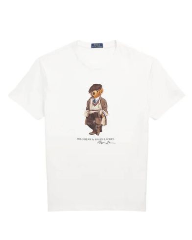 Polo Ralph Lauren - Ssteecmslm1-Short Sleeve-T-Shirt   