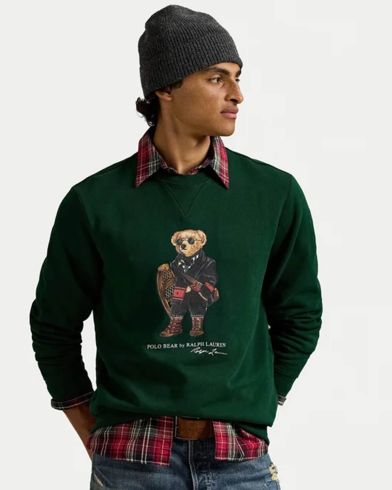 Polo Ralph Lauren - Lscnm4-Long Sleeve-Sweatshirt  