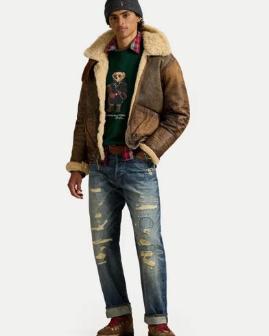 Polo Ralph Lauren - Lscnm4-Long Sleeve-Sweatshirt  