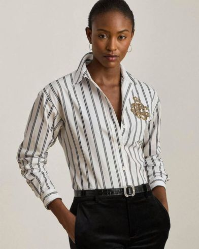 Ralph Lauren - Kotta-Long Sleeve-Button Front Shirt