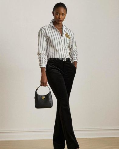 Ralph Lauren - Kotta-Long Sleeve-Button Front Shirt