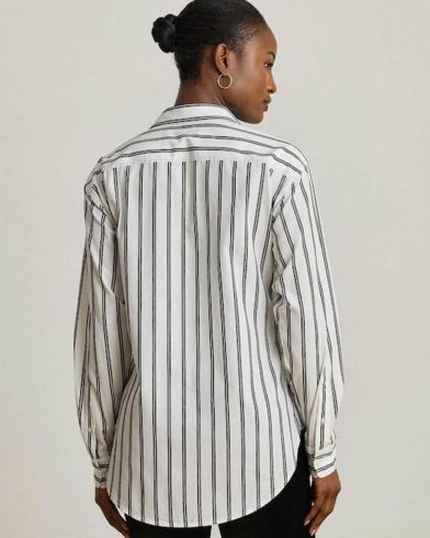 Ralph Lauren - Kotta-Long Sleeve-Button Front Shirt