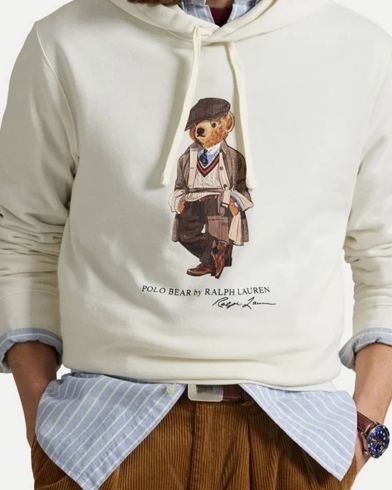 Ανδρική Μπλούζα με Κουκούλα Polo Ralph Lauren - Lspohoodm6