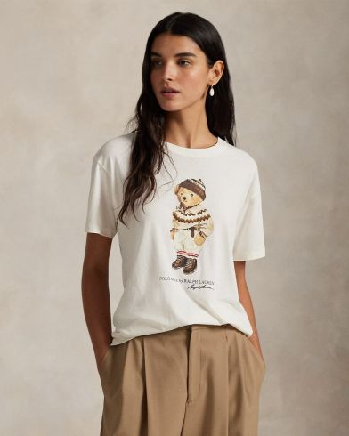 Γυναικεία Κοντομάνικη Μπλούζα Polo Ralph Lauren - Knit