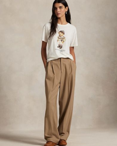 Γυναικεία Κοντομάνικη Μπλούζα Polo Ralph Lauren - Knit