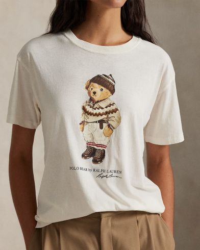 Γυναικεία Κοντομάνικη Μπλούζα Polo Ralph Lauren - Knit