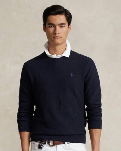 Πουλοβερ Lstxtcnpp-Long Sleeve-Pullover 710918163001 410 navy