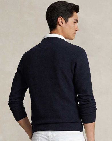 Πουλοβερ Lstxtcnpp-Long Sleeve-Pullover 710918163001 410 navy