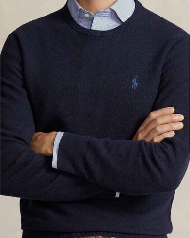 Πουλοβερ Lstxtcnpp-Long Sleeve-Pullover 710918163001 410 navy