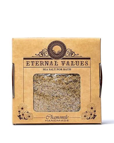 Saules Riga - Eternal Values Bath salt Chamomile 450g