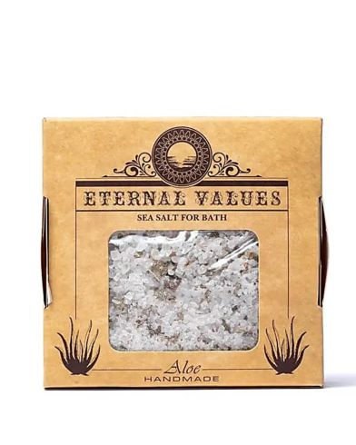 Saules Riga - Eternal Values bath salt Aloe 450g