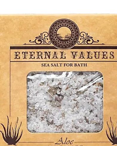 Saules Riga - Eternal Values bath salt Aloe 450g