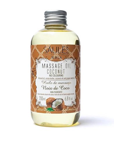 Saules Riga - Natural massage oil coconut