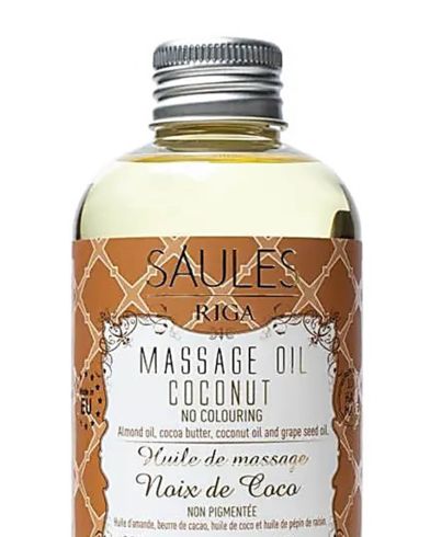 Saules Riga - Natural massage oil coconut