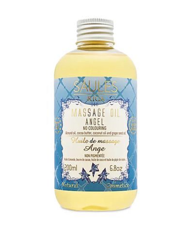 Saules Riga - Natural massage oil Angel
