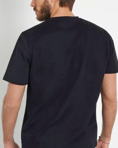 Ανδρική Κοντομάνικη Μπλούζα Guess - Ss Cn Patch