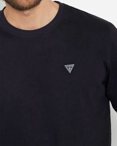 Ανδρική Κοντομάνικη Μπλούζα Guess - Ss Cn Patch