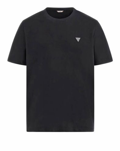 Ανδρική Κοντομάνικη Μπλούζα Guess - Ss Cn Patch