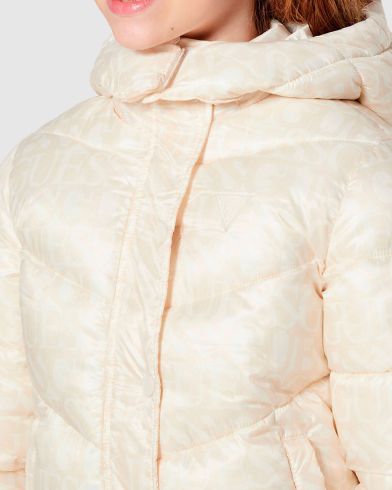 Παιδικό  Μπουφάν Guess - Padded Hooded Ls