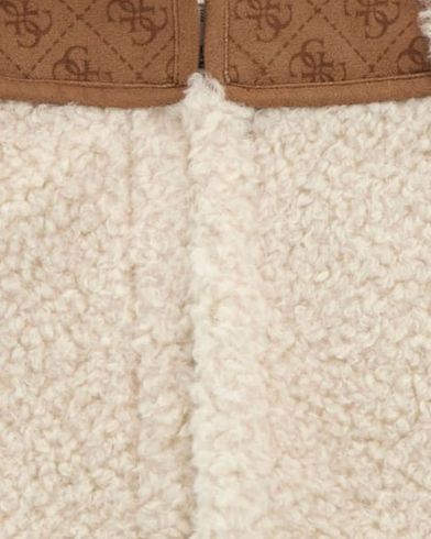 Παιδικό Αμάνικο Jacket Guess - Faux Fur Sl Vest