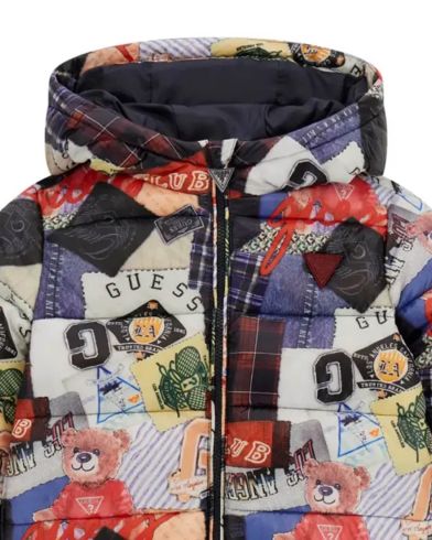 Παιδικό Μπουφάν Guess - Padded Hooded Ls