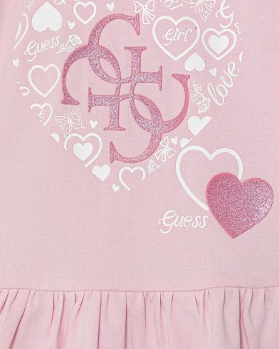 Παιδικό Set Guess Μπλούζα + Κολάν - Ls