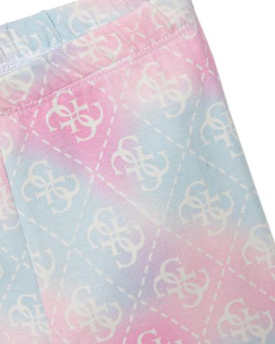 Παιδικό Set Guess Μπλούζα + Κολάν - Ls