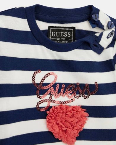 Βρεφικό Set Guess Μπλούζα + Παντελόνι - Ls