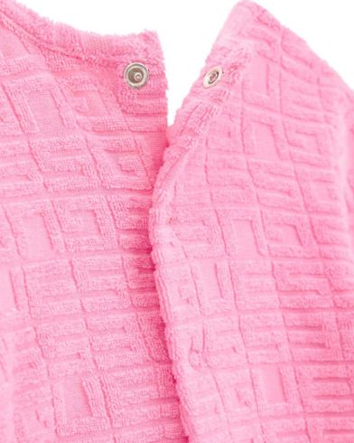 Παιδική Ολόσωμη Φόρμα Guess - Jacquard Interlock Overall