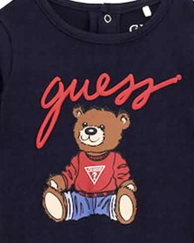 Παιδική Ολόσωμη Φόρμα Guess - Interlock Overall