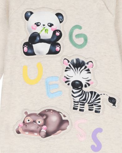 Παιδική Ολόσωμη Φόρμα Guess - Interlock Overall