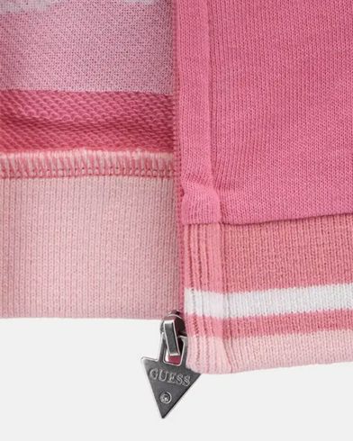 Παιδικό Σετ Guess - Hooded Ls Active Top+Pants