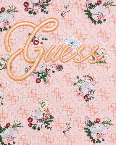 Παιδικό Set Guess Μπλούζα + Κολάν - Ls Active