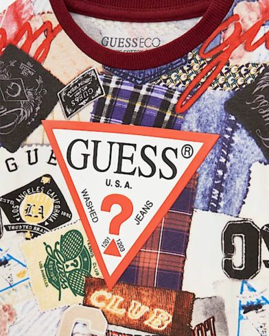 Παιδικό Set Guess Μπλούζα + Παντελόνι - Ls Active